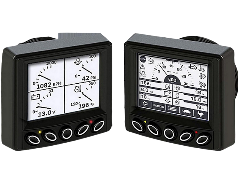 PV380 Configurable monochrom display