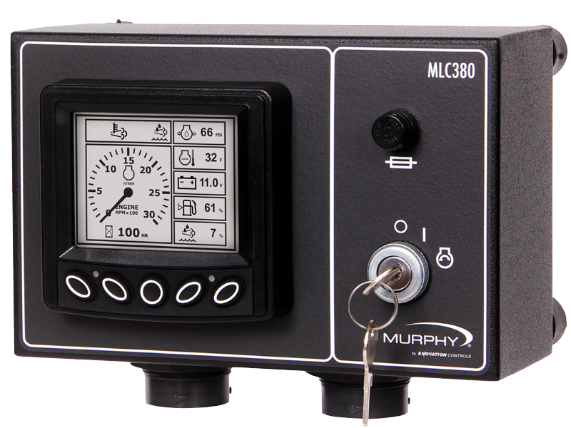 PV380 Configurable monochrom display