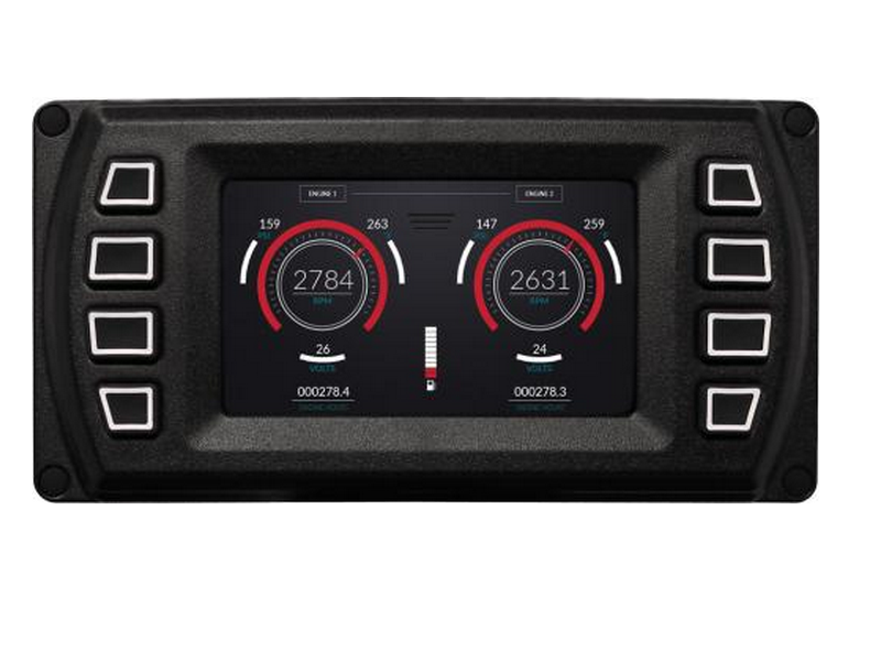 PV 450 Configurable display