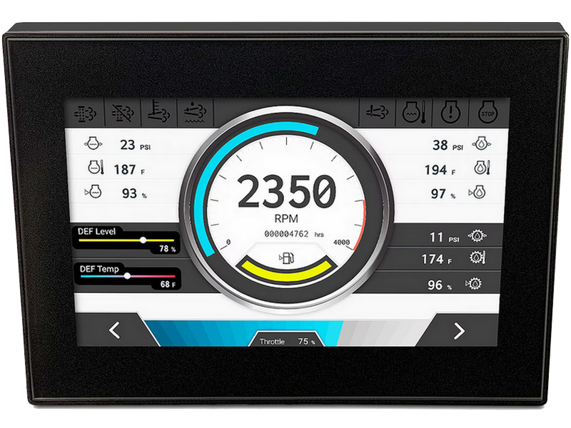 Programlanabilir Ekran-POWERVIEW  500