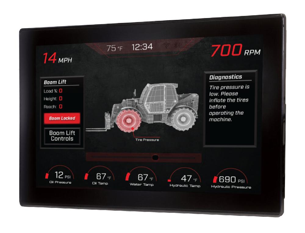 POWERVIEW 1100  Full Color high definition Display