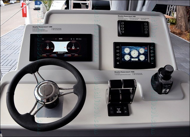 POWERVIEW 1200  Full Color Programmable Display