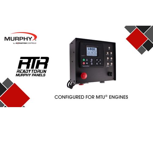 READY TO RUN FOR MTU® ENGINES