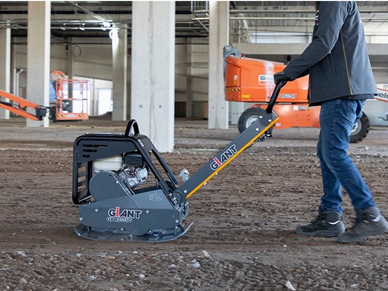 Reversible vibratory plate GPR3558G