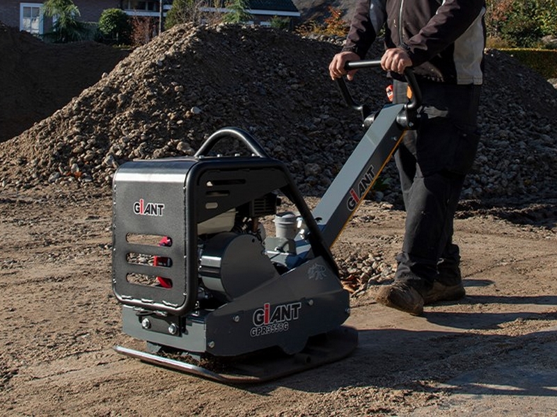 Reversible vibratory plate GPR3558G