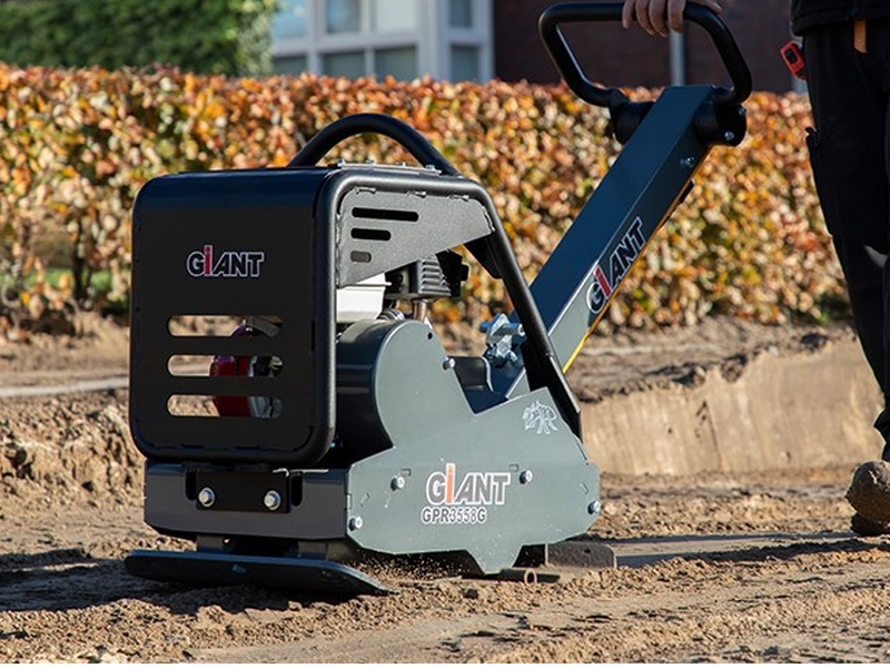 Reversible vibratory plate GPR3558G