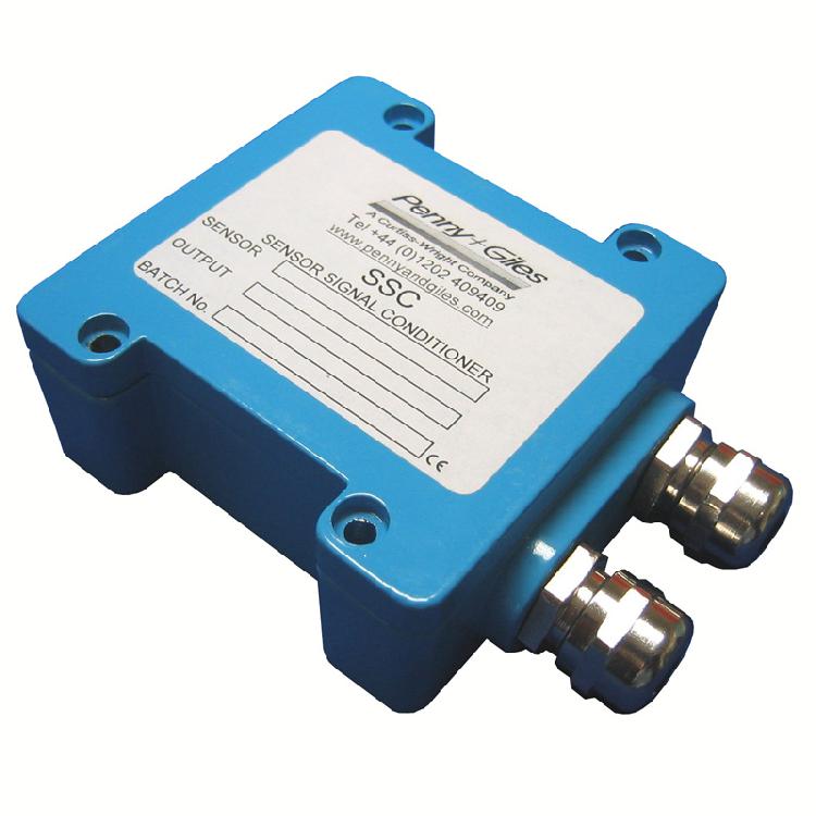 SSC - SENSOR SIGNAL-CONDITIONING MODULE