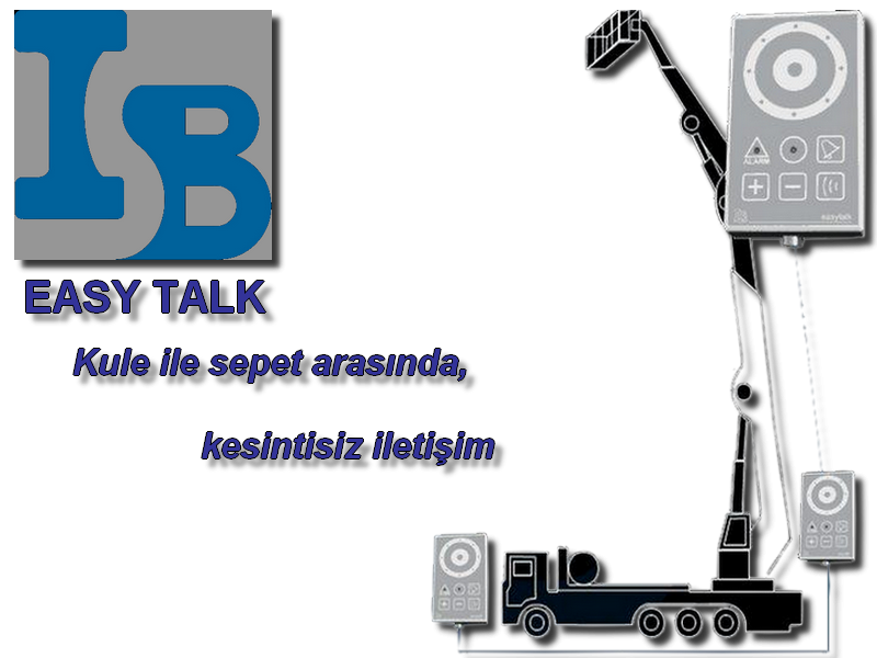 SEPET-KULE SESLİ  İLETİŞİM SİSTEMİ-EASY TALK