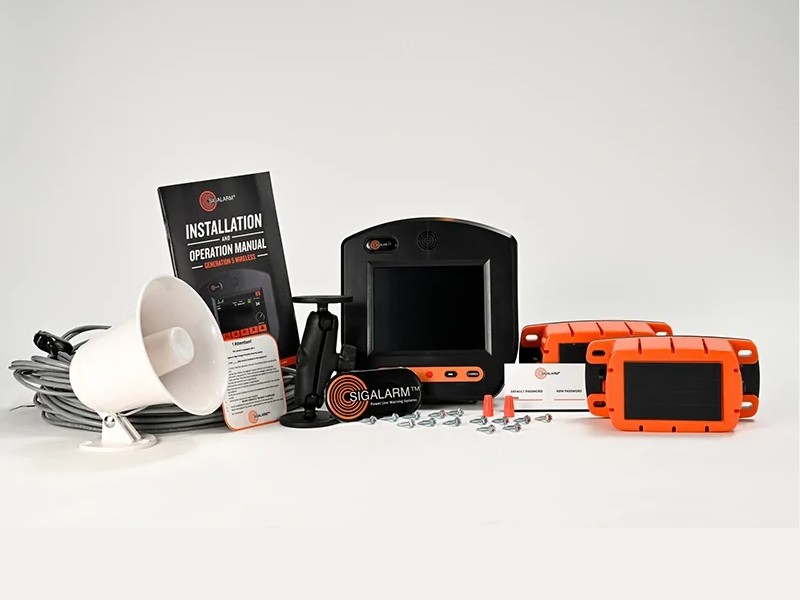 SIGALARM (Kablosuz  2 Sensör)