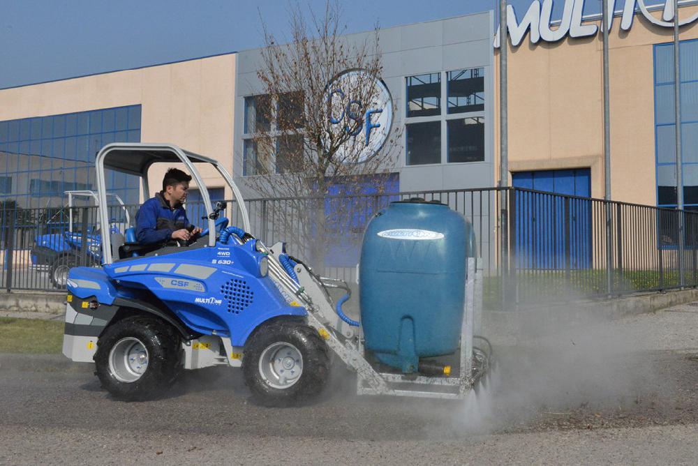 Street washer