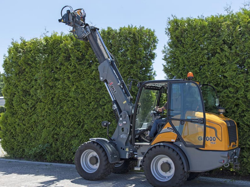 Teleskopik Yükleyici-G5000 TELE