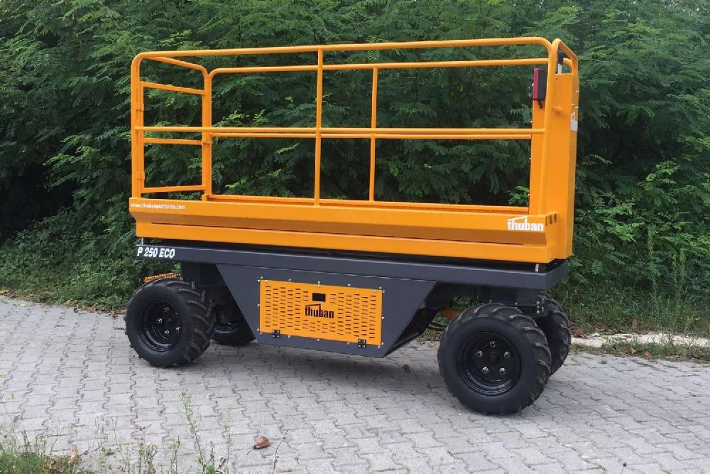 Thuban P250 Pruning Platform