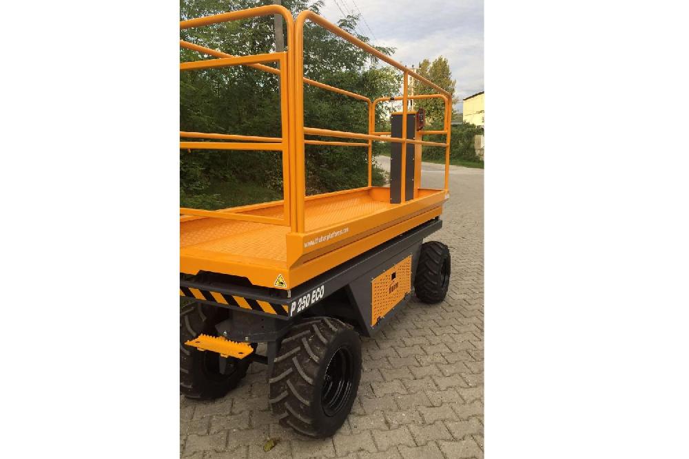 Thuban P250 Pruning Platform