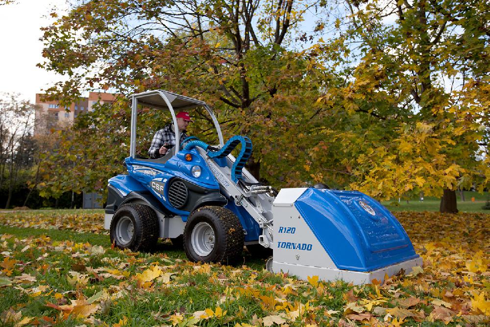 Tornado lawn mower