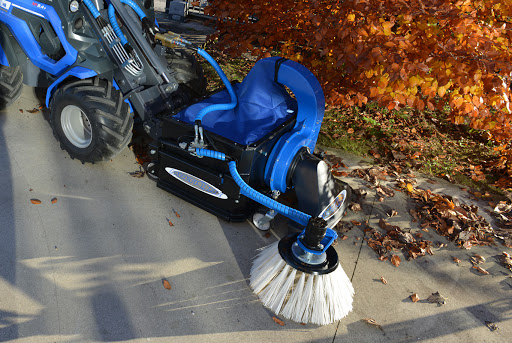 Leaf vacuum