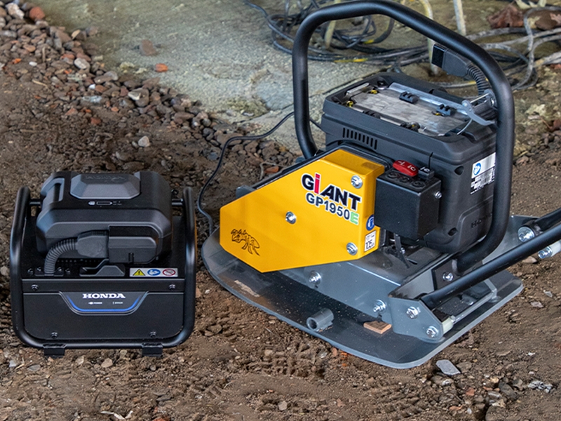 Vibratory plate GP1950E