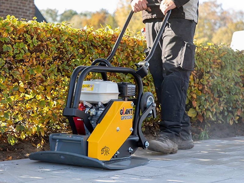 Vibratory plate GP2155G