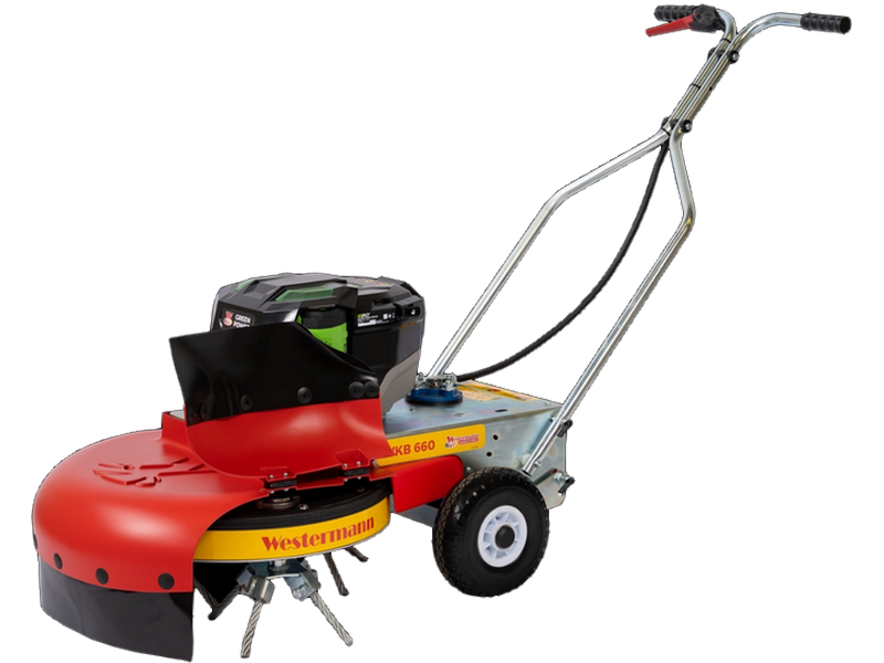 Weed removal WKB 660 EGO
