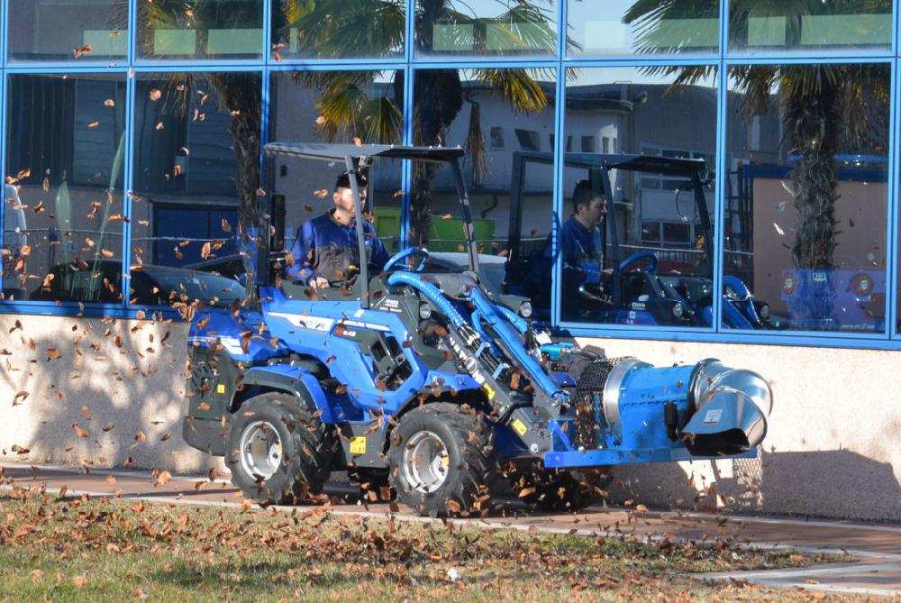 Debris and leaf blower