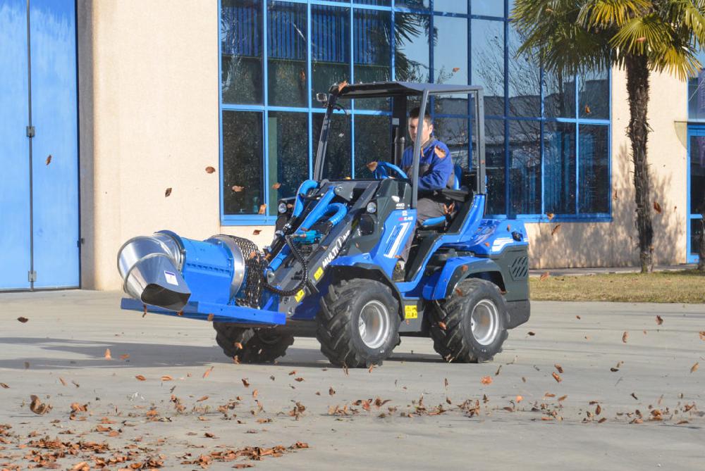 Debris and leaf blower