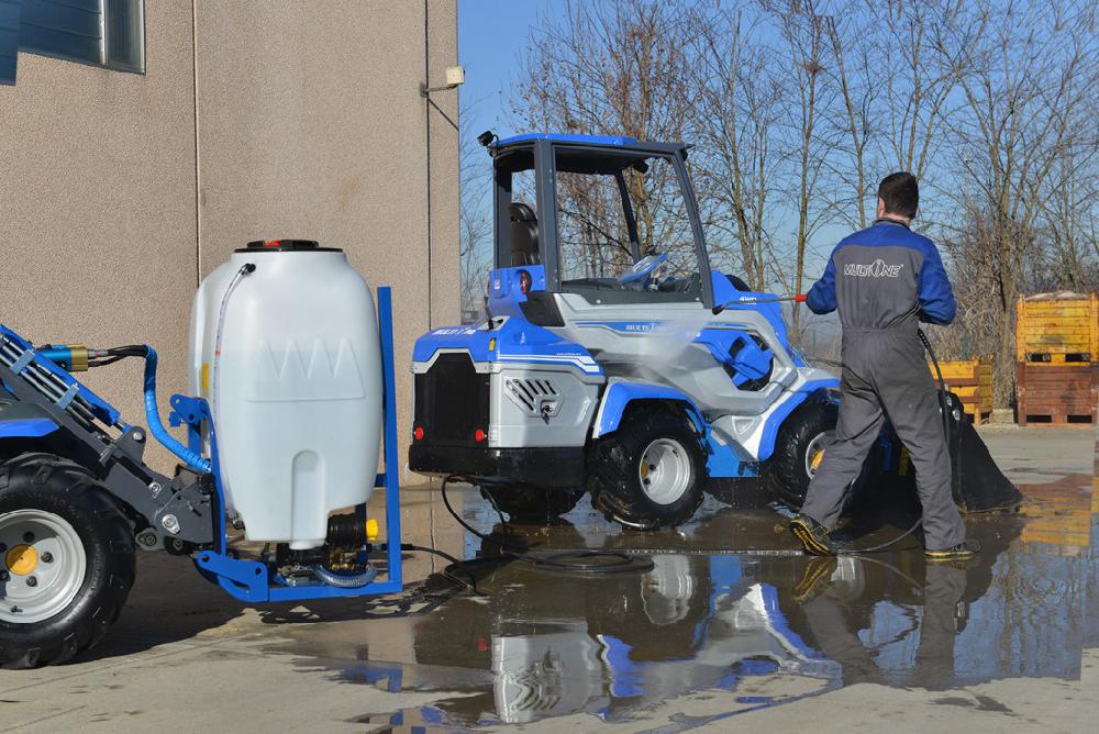 High pressure washer