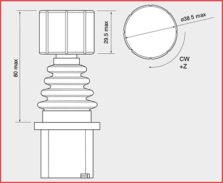 ZA-JOYSTICK KAVRAMA KOLU SEÇENEĞİ