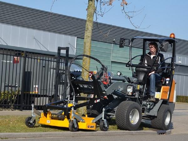 Rotary mowers