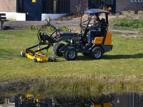 Rotary mowers