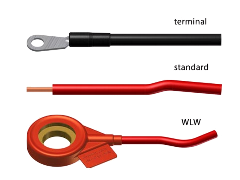 e²BMS standard with CLS and temperature sensor