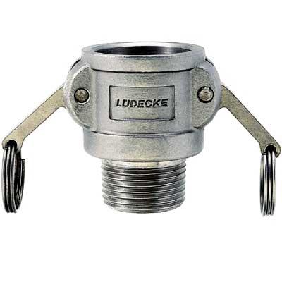 Kamlock quick couplings