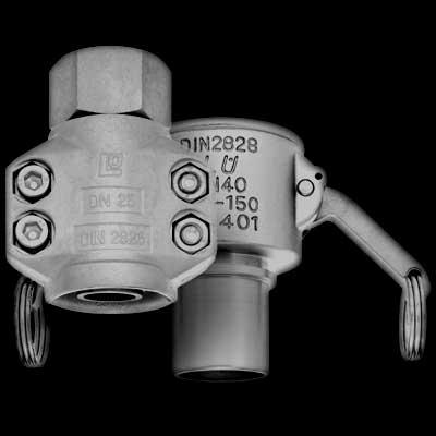 Kamlock quick couplings