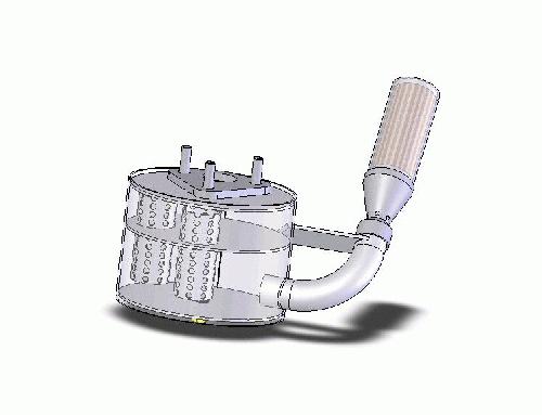 Catalitik Convertors & Muflers-Small Engines