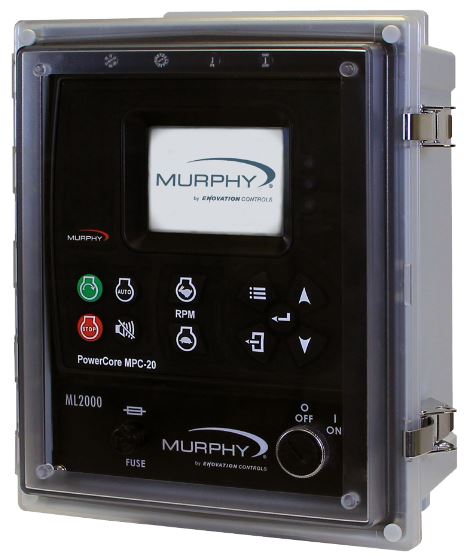 ML2000 Diesel Engine Panel