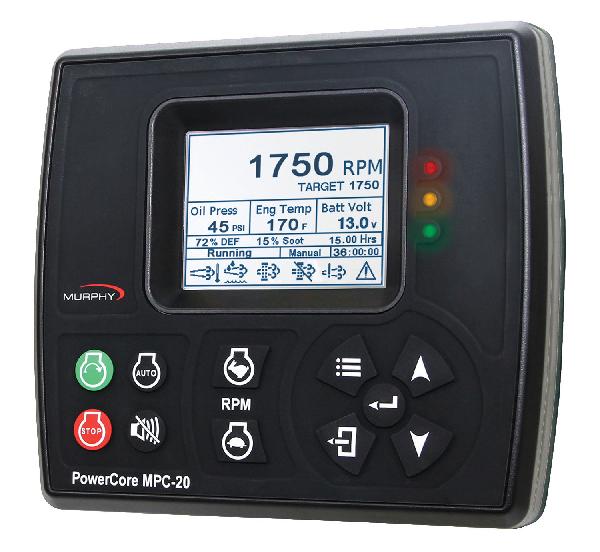 MPC-20 Diesel Engine Panel