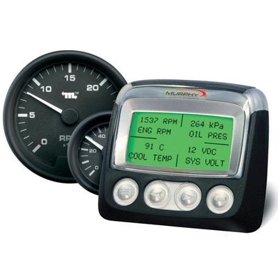 PV101 Engine Panel, J1939