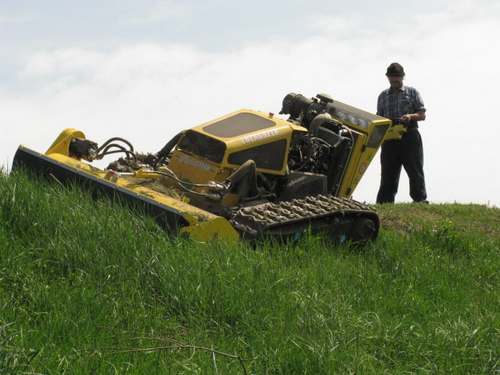 ROBOGREEN LAWN MOWER