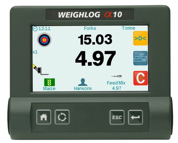 WEIGHLOG ALPHA 10