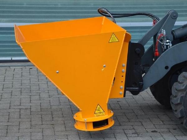 Yem püskürtme kovası