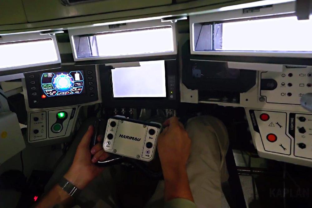 PV 780B Configurable display