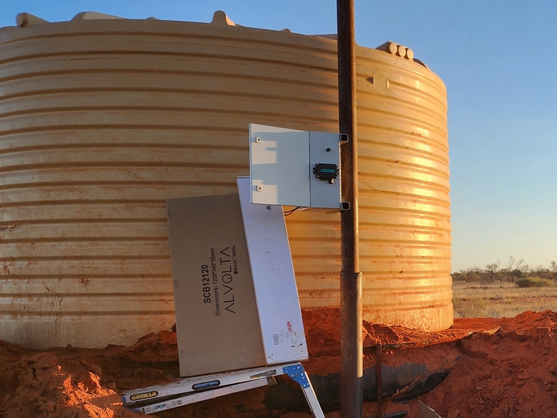 Water tank monitoring 