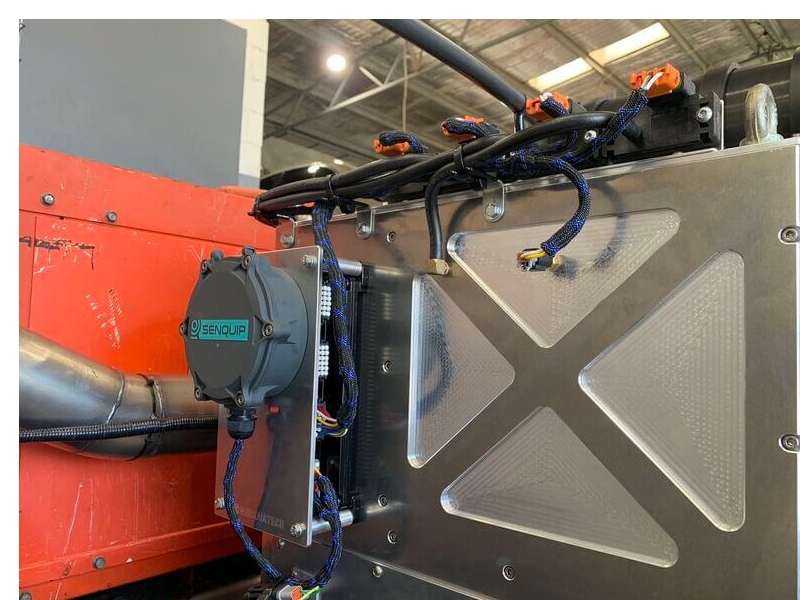 Hydrogen fuel cell monitoring