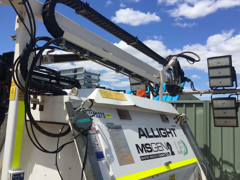 Lighting plant remote control and monitoring