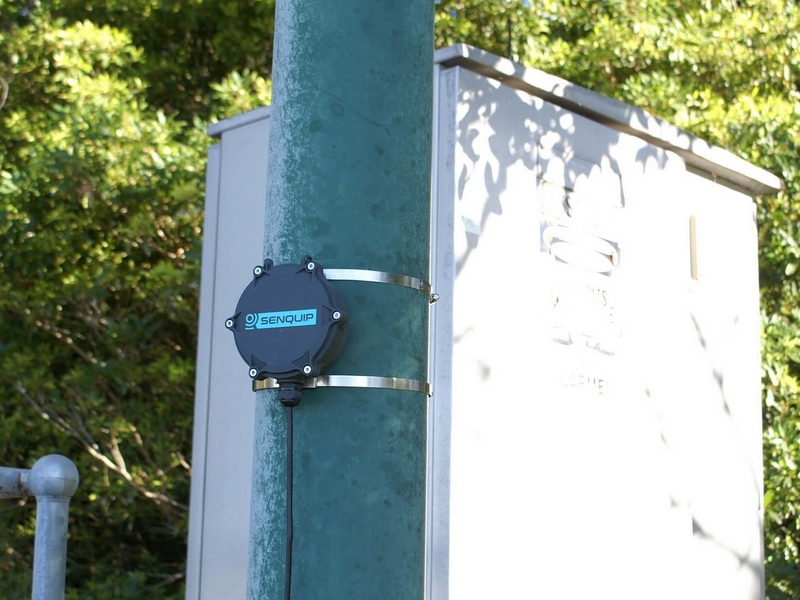 Sewer pump station monitoring