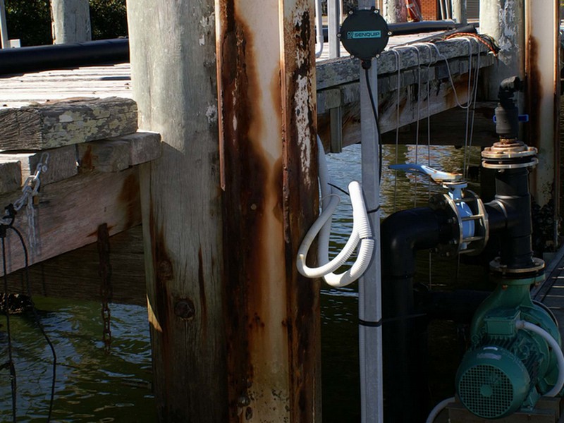 Aquaponics Water clarity and tide monitoring