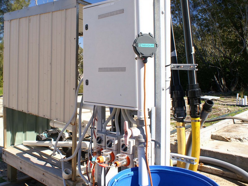 Pump remote control and monitoring 