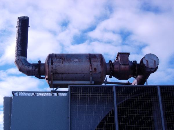 Catalytic Mufflers - Stationary Engines (700 - 3000 hp)