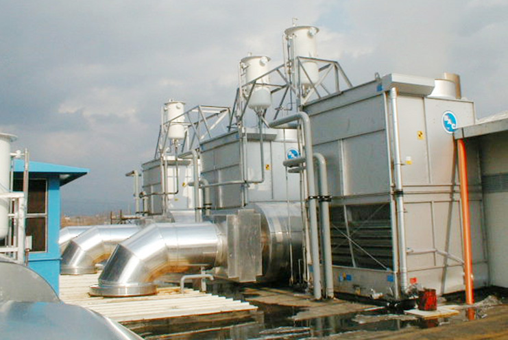 Catalytic Mufflers - Stationary Engines (700 - 3000 hp)