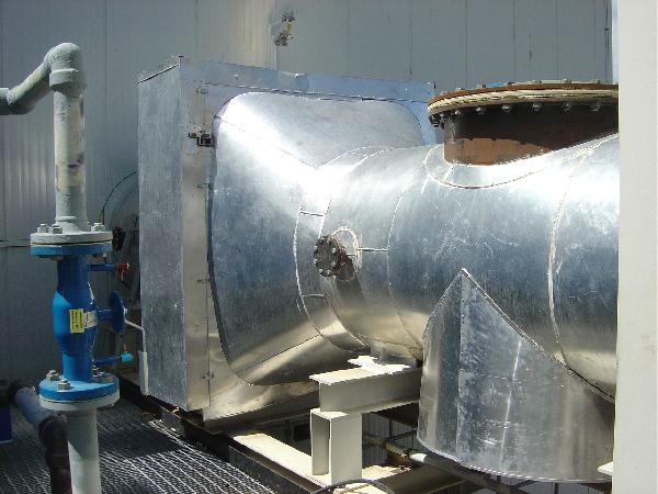 Catalytic Mufflers - Stationary Engines (700 - 3000 hp)