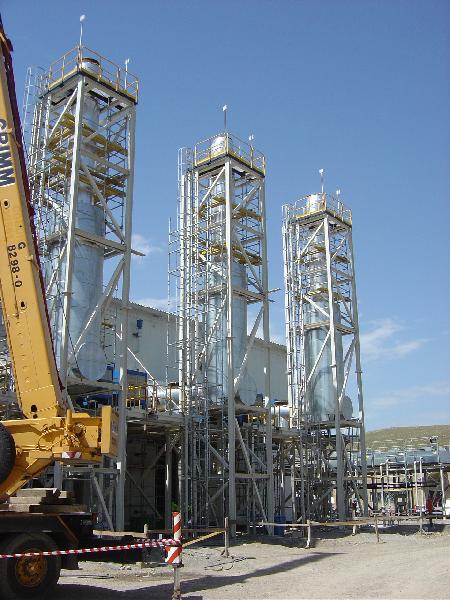 Catalytic Mufflers - Stationary Engines (700 - 3000 hp)