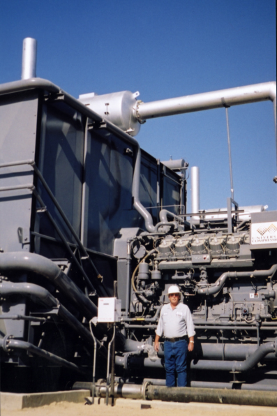 Catalytic Mufflers - Stationary Engines (700 - 3000 hp)